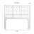 Chippendale Standard Bed-106872105-41192911