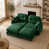 Chenille verte