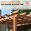 Pergola en bois massif-85421432