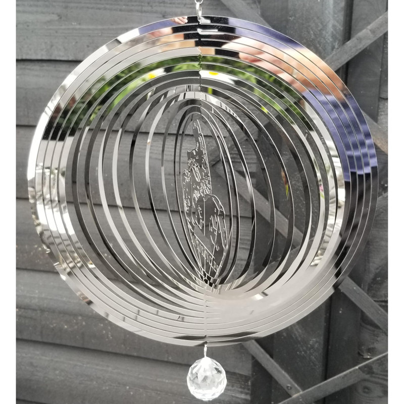 Spadina Metal Abstract Suncatcher