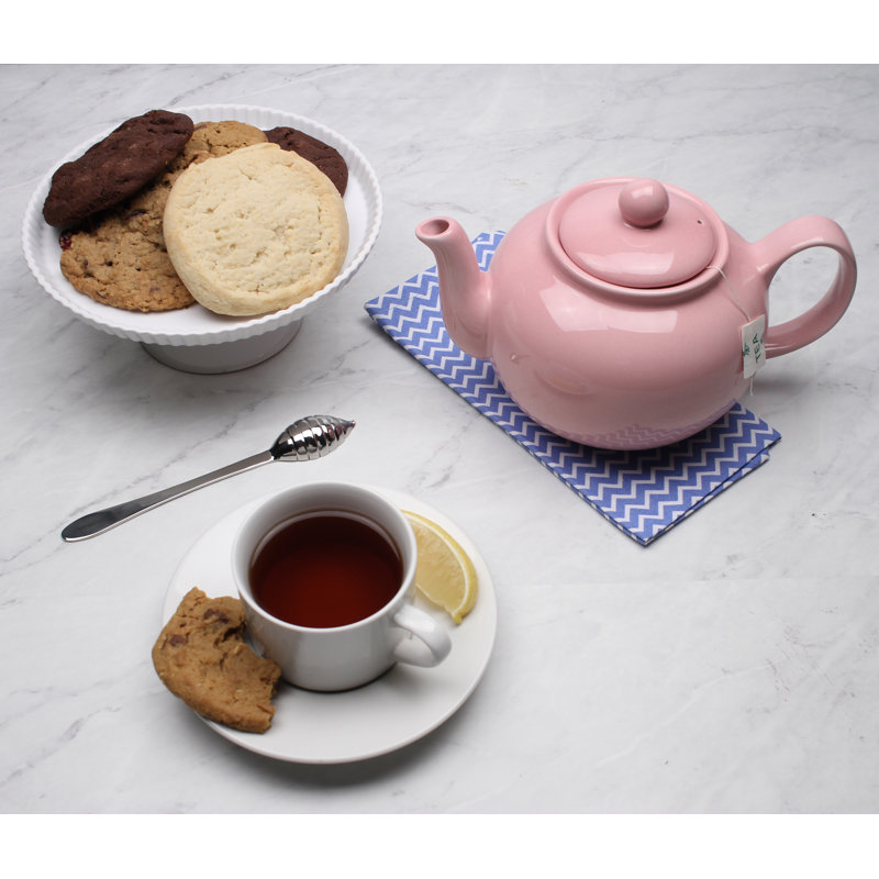 Red Barrel Studio® 48oz. Teapot, Pink