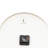 Courtly Check Wall Clock