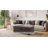 Reigen Faux Leather Ottoman-654731468