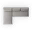 Canapé modulaire d'extérieur avec coussins Ammon-87547760