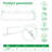 1x4ft Dimmable Led Theophania Light Surface Mount Light Fixture-2 Pack