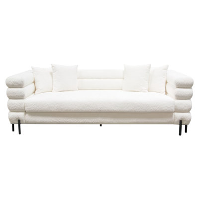 Upholstered 91.25'' Sofa