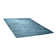 Shine Solid Colour Hand Woven Hand Loomed Teal Area Rug