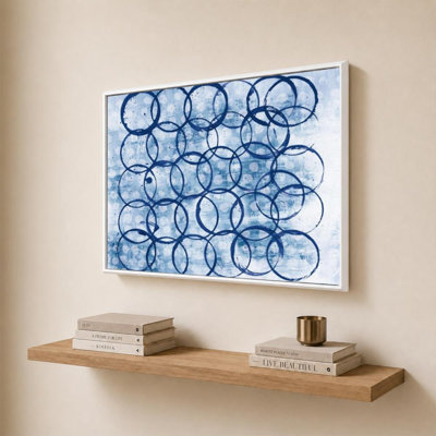 «Eclipse II» par Melissa Averinos - Impression sur toile