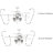 52'' Ceiling Fan with Light Kit-2133835495