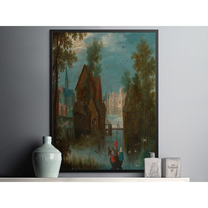 17th Century Style Matte Poster, 28x40