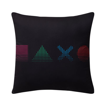 Game Controller 18" x 18" Polyester Decorative Pillow