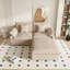 Canapé modulaire rembourré avec repose-pieds-112680361-110374986