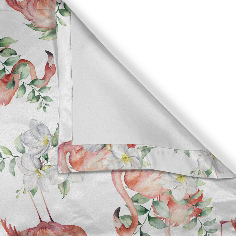 Semi Sheer Curtain Pair