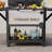 104 Quart Large Capacity Resin Patio Rolling Cooler