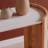 Loreto 50'' Marble Top Console Table