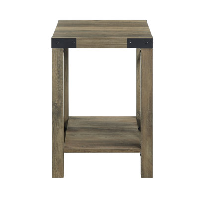 Troud End Table