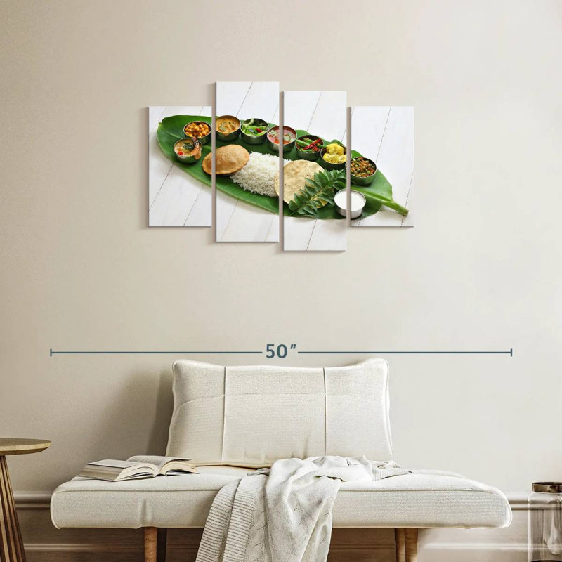 Yarlin South Indian Cuisine, H 22 po x l 36 po