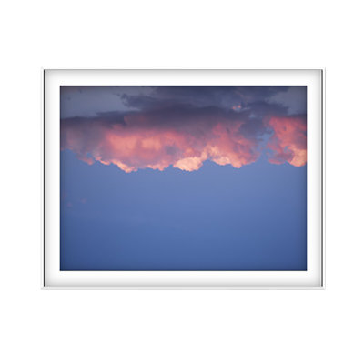 «Pink Cloud» par Francis Augustine - reproduction de photo
