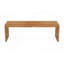 Bureau d'ordinateur très long 78,7 po pour 2 personnes, grand poste de travail moderne en bois pour bureau à domicile, bureau double et table d'écriture