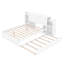 Lit double convertible avec lit gigogne Abelia de Winston Porter-284180777