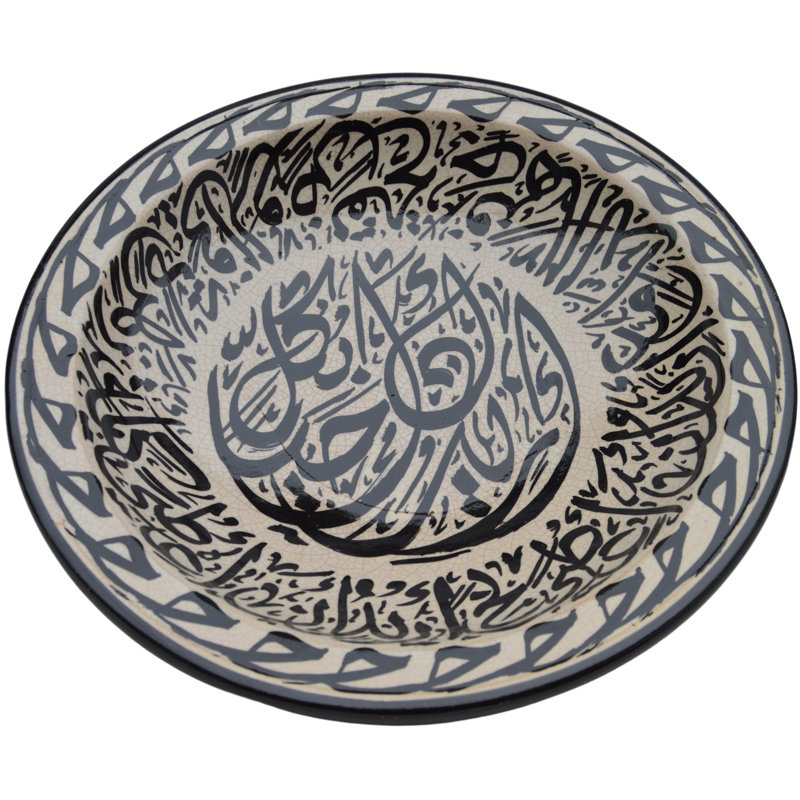 Handmade Ceramic Decorative Plate