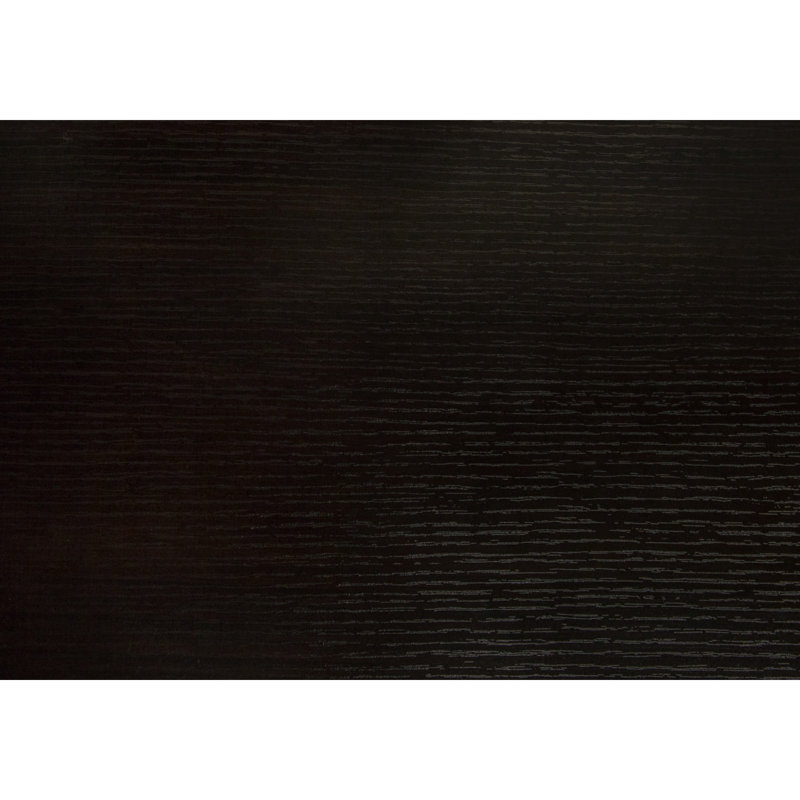 Stratifié brun à 3 niveaux, H 48 po, stratifié contemporain pour bureau et chambre à coucher, configuration idéale