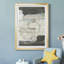 «Continuent Energy I», reproduction encadrée de qualité supérieure, prête à être accrochée-718130504-718130506