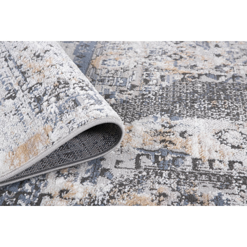Oriental Indoor Rug, Rectangle 4' x 6'