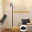 Lampe sur pied à DEL en bois 30W 3000Lm 30W Ultra Bright
