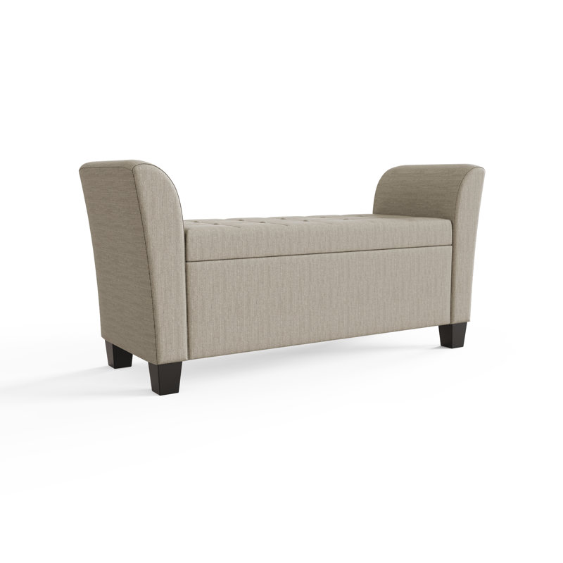 Ashley Storage Bench, Beige