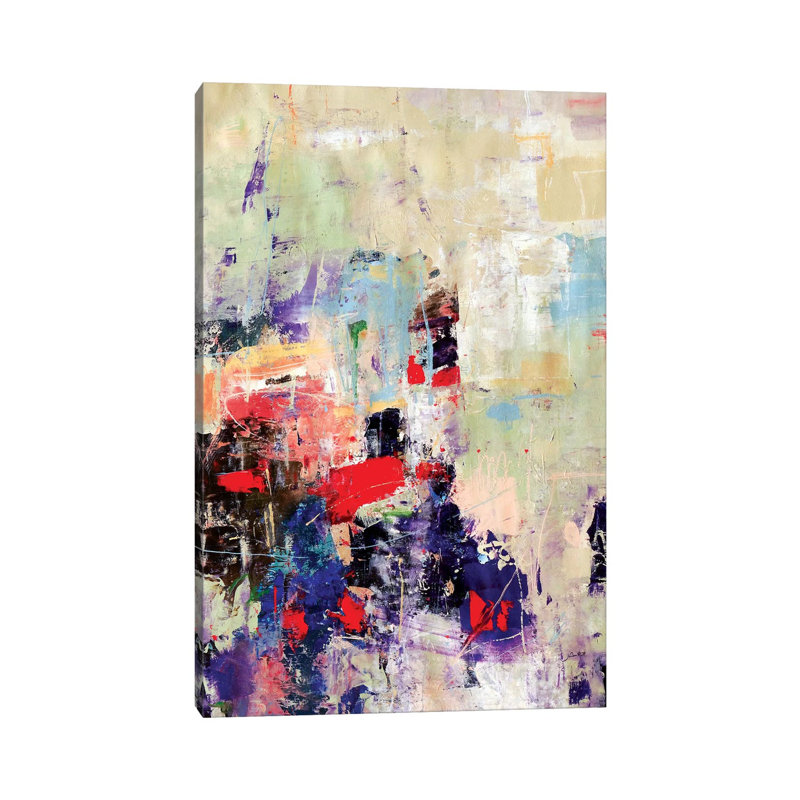 Base Camp 1 Piece Wrapped Canvas Painting, 30.48cm H x 20.32cm W x 1.9cm D