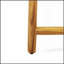 Banc d'extérieur 3 places Cambria avec construction durable et sièges confortables, parfait pour le jardin et le patio