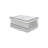 Via Twin Size Mattress, 4 Layer Hybrid Foam, 12 Inch Medium Support Level