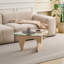 Tables basses en verre Table basse de style campagnard Mid-Century-1742914952-1742914959