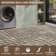 Machine Washable Rug Modern Plaid Rug Soft Area Rug Non Slip Soft Thin Rug Low Pile Foldable Rug for Living Room, Bedroom, Dining Room