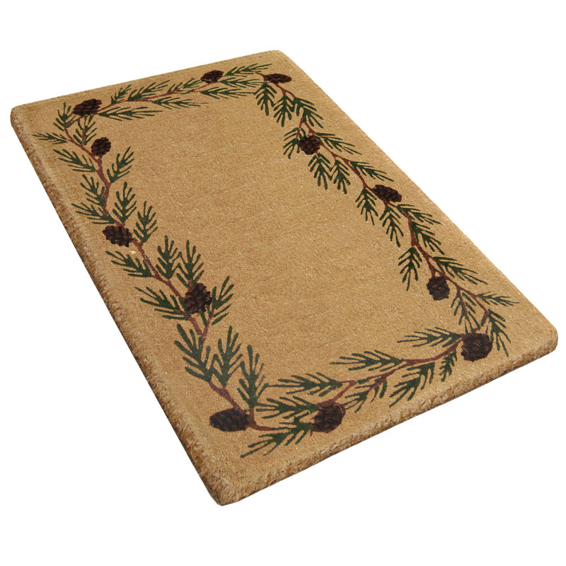Gerdes Floral Outdoor Doormat, Rectangle 1'10" x 3'