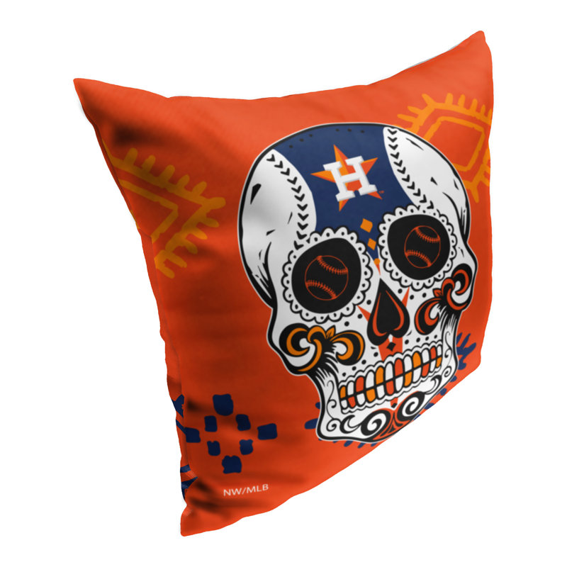 Reversible Pillow Cover, Houston Astros