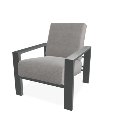 Larssen Deep Seating Cushion Arm Chair