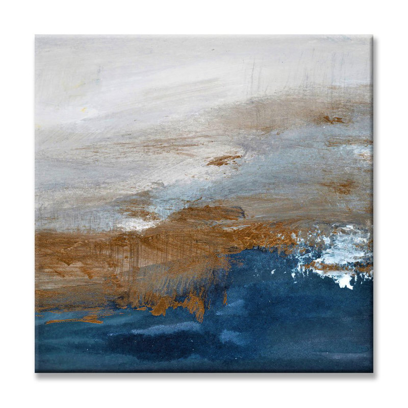 «Copperelle», reproduction sur toile, H 16 po x l 16 po