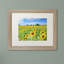 « champ de jaune » par reproduction de photo encadrée Michael Blanchette-634798243-634798245-634798247