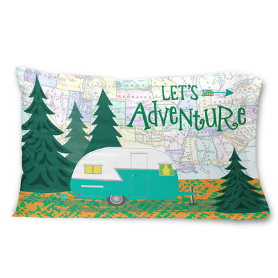 Taie d’oreiller de terminaison adventure glamping