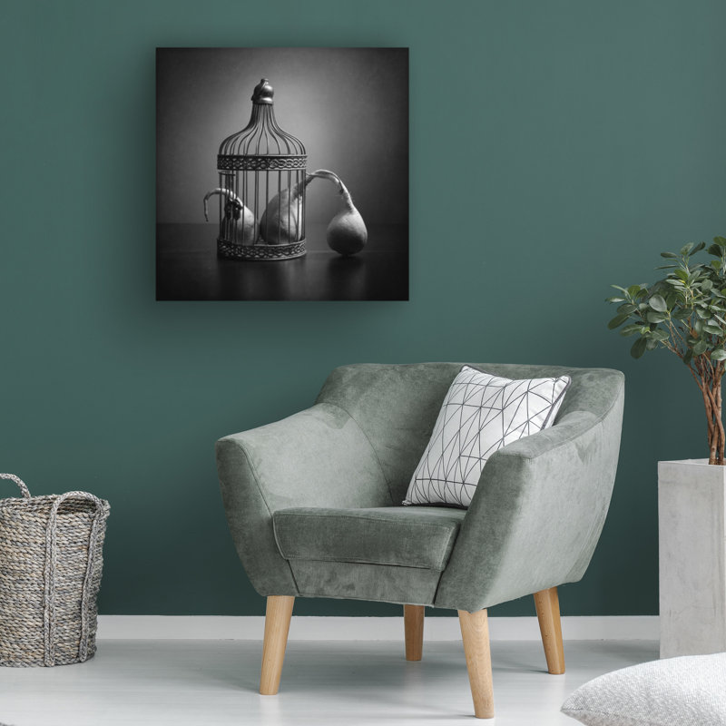 Art sur toile Victoria Glinka, H 14 po x l 14 po