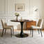 Table à manger ronde moderne, mobilier de salle à manger de cuisine, table basse, table de loisirs, table de salon, table de salle à manger, table de cuisine-1600384786-1600384785