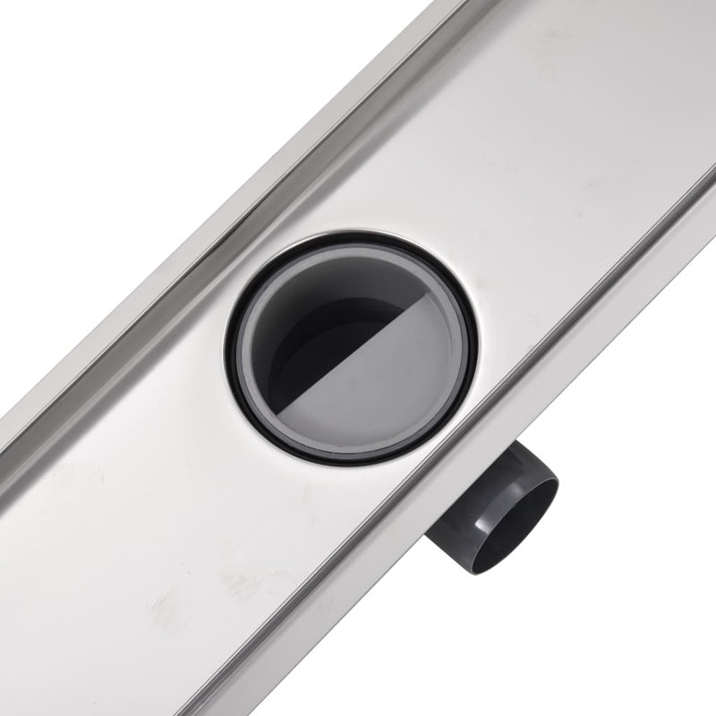 Fran 14cm Linear Grid Waste Shower Drain