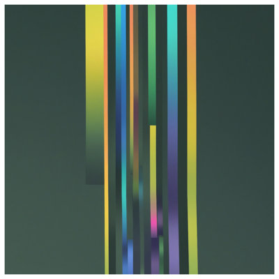 Rainbow Vertical Stripes Blankets
