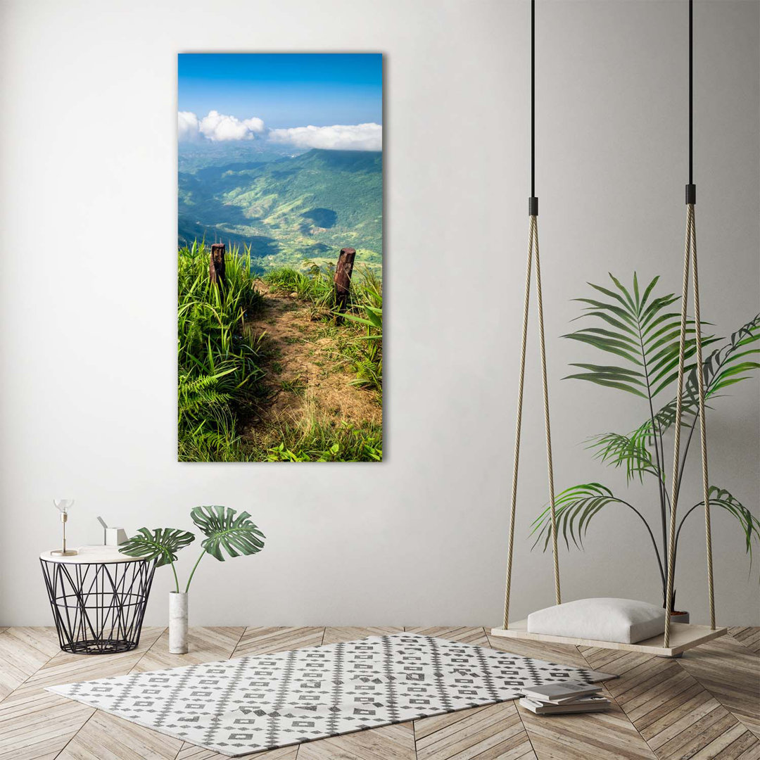 Mountain Trail - Kunstdrucke auf Leinwand