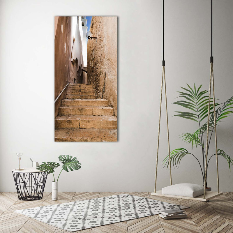 Streets Of Israel - Wrapped Canvas Print