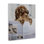 Sleeping on Loo Bath Humour Canvas, design by Jesse Keith