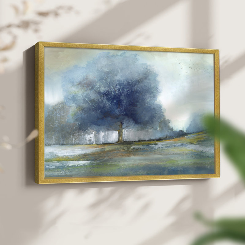 Arbre fantastique - impression encadrée - réarmable, H 11 po x l 14 po