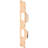 Maximum Security Combination Strike, 11 in., Stamped Steel, Heavy Duty (Single Pack)